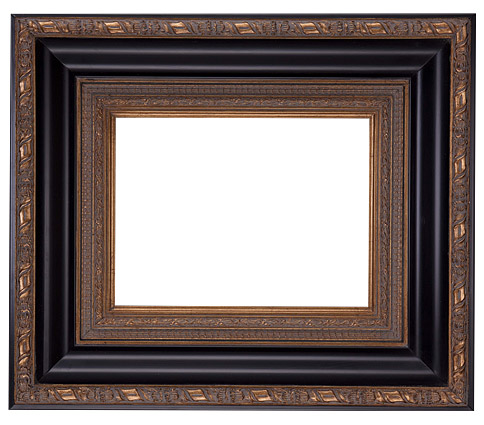 Traditional Picture Frame 2722-NL, corner detail (2722-55-NL Traditional picture frame)