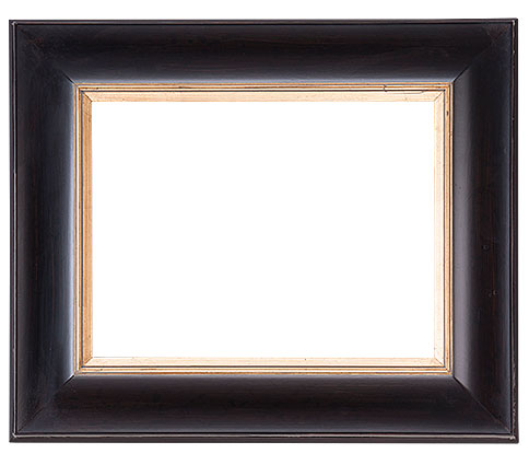 Traditional Picture Frame 2744M, corner detail (2744M-84G-NL Traditional picture frame)
