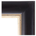 2744M-84G-NL Traditional picture frame, Scoop design. Espresso Tuscany finish, black with brown undertone with slight water…