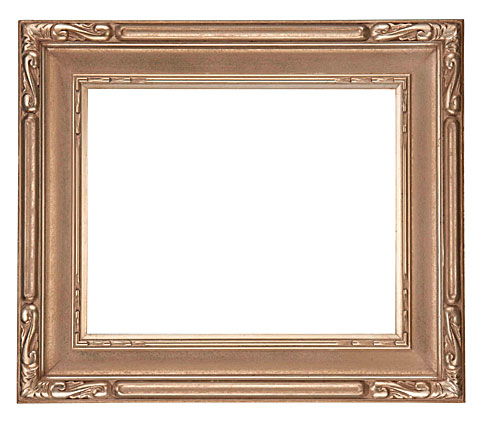 Traditional Picture Frame 277 Silver NL, corner detail (277-Silver-NL Traditional picture frame)