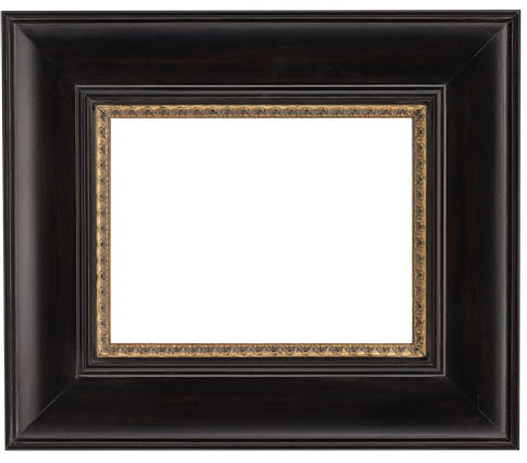 Traditional Picture Frame 510, corner detail (510-84G-NL Traditional picture frame)