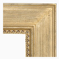510-843-NL Traditional picture frame, Light antique silver with red and black undertone and slight water spots. No liner.