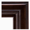 510M-102-NL Traditional picture frame, Dark Antique Gold.