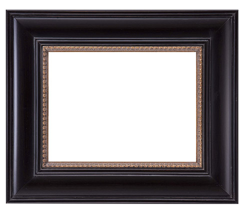 Traditional Picture Frame 510M, corner detail (510M-84G-NL Traditional picture frame)