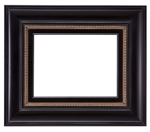 Traditional Picture Frame 510M, corner detail (510M-84G-WL Traditional picture frame)