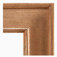514-100 Traditional picture frame, Light Antique Gold with Slight Red and Black Undertones.