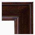 514-102 Traditional picture frame, Dark Antique Gold.