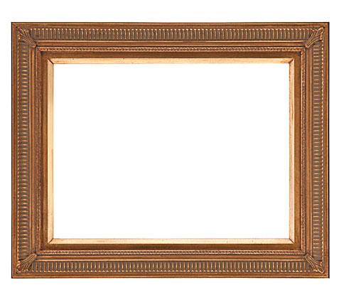 Traditional Picture Frame 572M WL, corner detail (572M-G-WL Traditional picture frame)