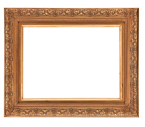 Traditional Picture Frame 573M WL, corner detail (573M-G-WL Traditional picture frame)