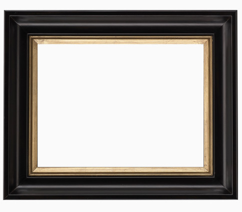 Traditional Picture Frame 598-NL, corner detail (598-84G-NL Traditional picture frame)
