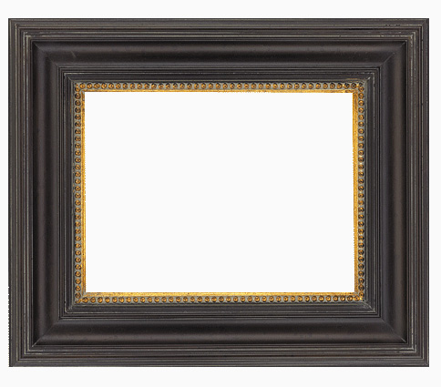 Traditional Picture Frame 600, corner detail (600-84G-NL Traditional picture frame)