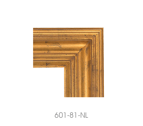 Traditional Picture Frame 601, corner detail (601-81-NL Traditional picture frame)