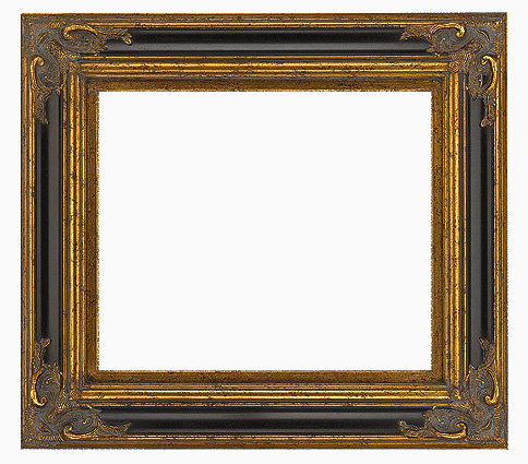 Traditional Picture Frame 620, corner detail