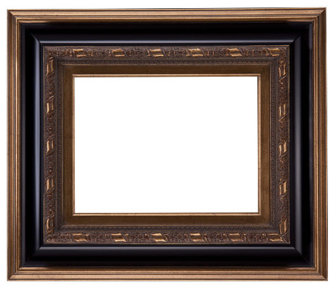 Traditional Picture Frame 621, corner detail (621-5-G-WL Traditional picture frame)