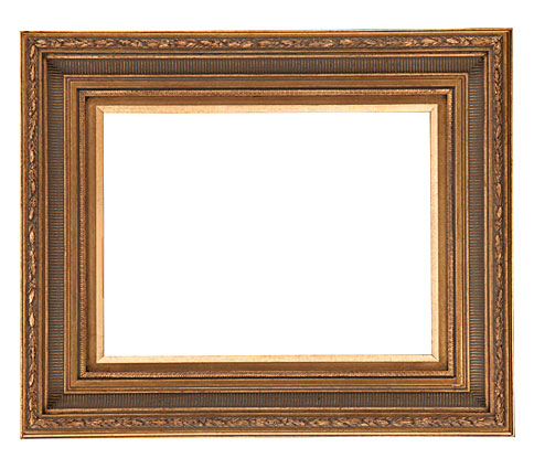 Traditional Picture Frame 637-WL, corner detail (637-G-WL Traditional picture frame)