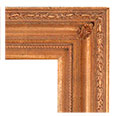 638-100-WL Traditional picture frame, Light antique gold, With liner.