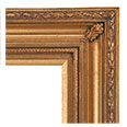 638-G-WL Traditional picture frame, Traditional gold, No liner.