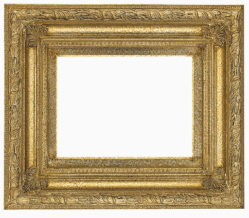 Traditional Picture Frame 641-S, corner detail