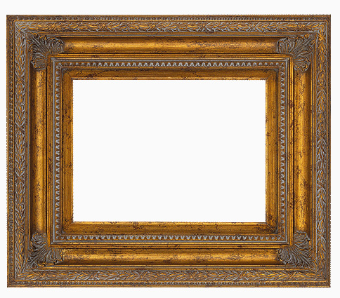 Traditional Picture Frame 641M-10, corner detail