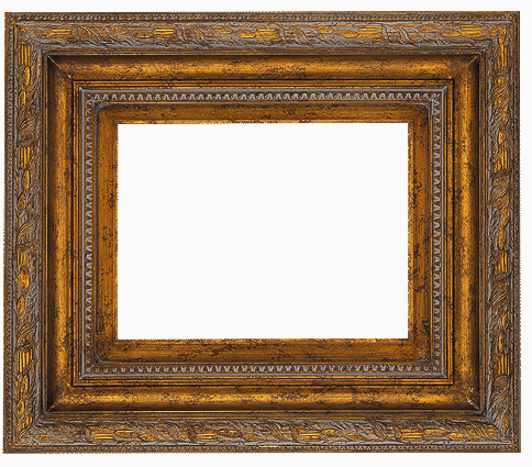 Traditional Picture Frame 642-10, corner detail
