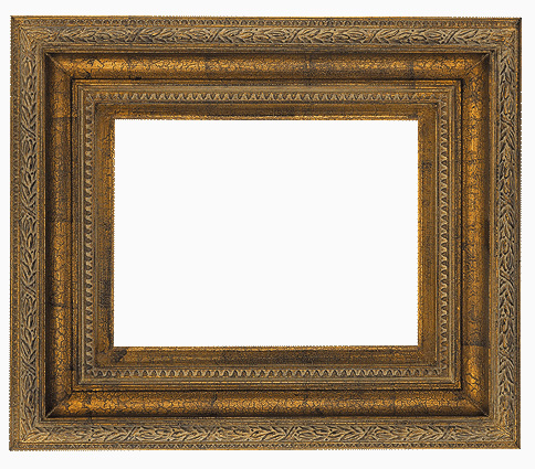 Traditional Picture Frame 642M-90, corner detail