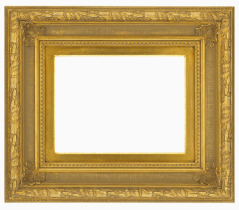 Traditional Picture Frame 644-G, corner detail