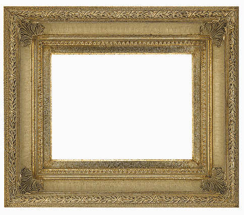 Traditional Picture Frame 644M-S, corner detail