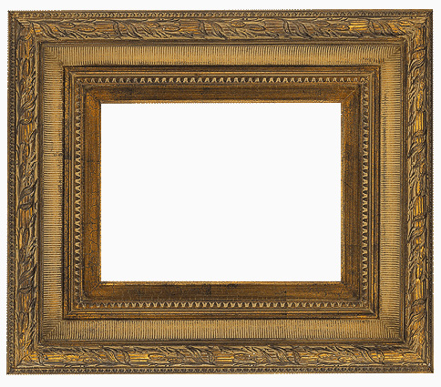 Traditional Picture Frame 645-90, corner detail