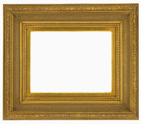 Traditional Picture Frame 645M-G, corner detail