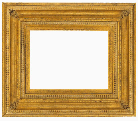 Traditional Picture Frame 646-100, corner detail