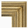 647-AS Traditional picture frame, Antique silver.