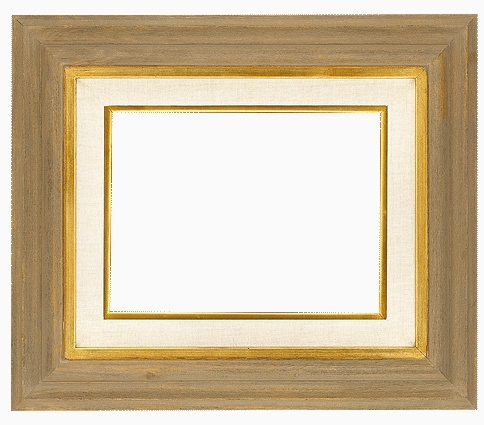 Traditional Picture Frame 651, corner detail