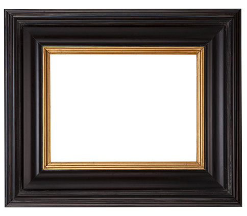 Traditional Picture Frame 675, corner detail (675-84G-NL Traditional picture frame)