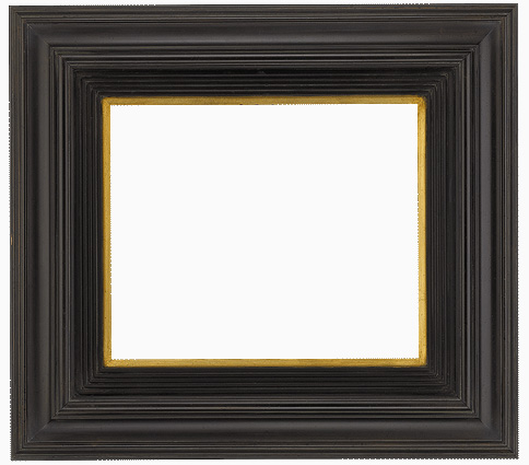 Traditional Picture Frame 687-84G, corner detail