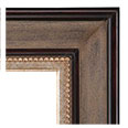 692M-230-WL Traditional picture frame, Silver finish, With Liner.