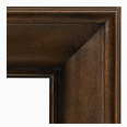 695-102-NL Traditional picture frame, Dark antique gold. No Liner.