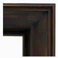 695-220G-NL Traditional picture frame, Dark antique gold with copper-like tone and light antique gold lip. No liner.