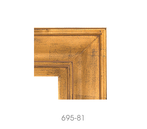 Traditional Picture Frame 695-WL, corner detail (695-81 Traditional picture frame)