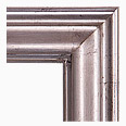 695M-13-NL Traditional picture frame, Broken Silver Leaf with Black Undertones.