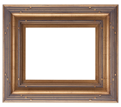 Traditional Picture Frame 820, corner detail (820-84G-WL Traditional picture frame)
