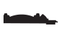 Profile drawing of frame 510M-WL