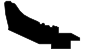 Profile drawing of frame 572M-WL