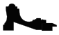 Profile drawing of frame 637-WL
