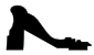 Profile drawing of frame 692M-WL